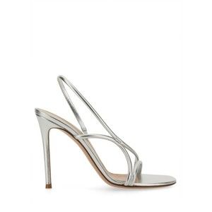 Gianvito Rossi High-Stiletto Nappa Sandals With Straps - NWT